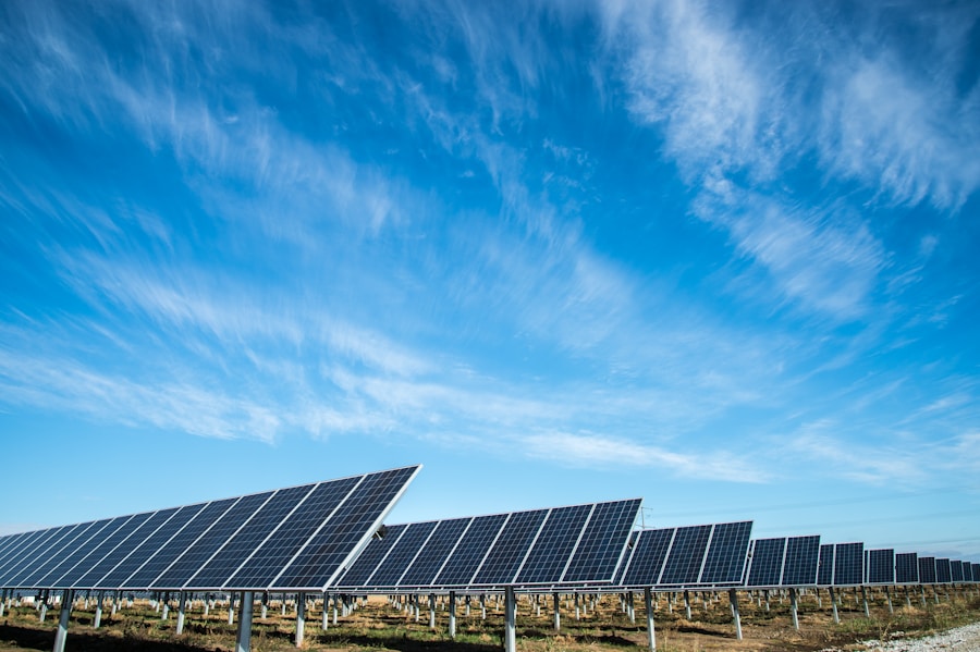 Commercial Solar Plant
